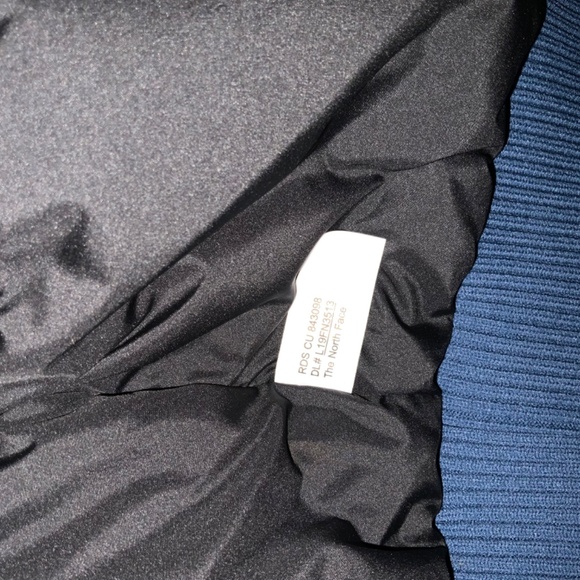 The North Face Men’s Gotham III Waterproof Jacket In Blue Wing Teal - Picture 7 of 16